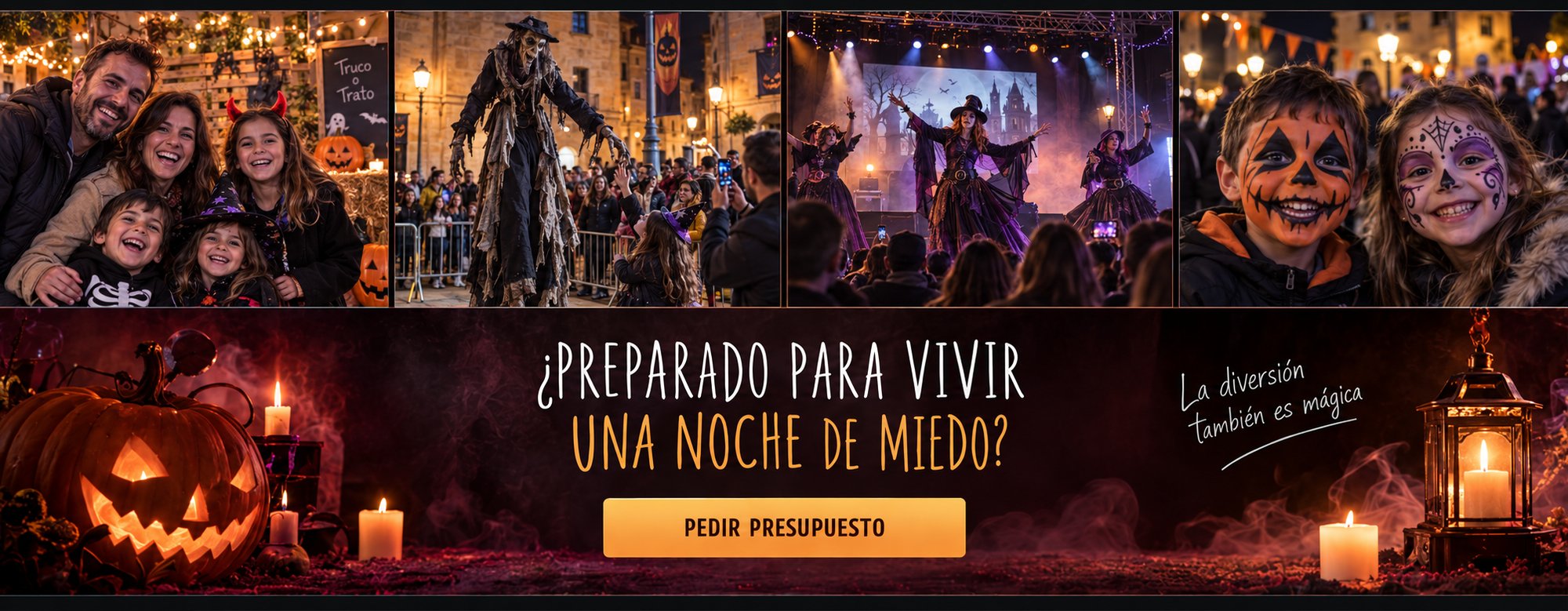 banner haloween