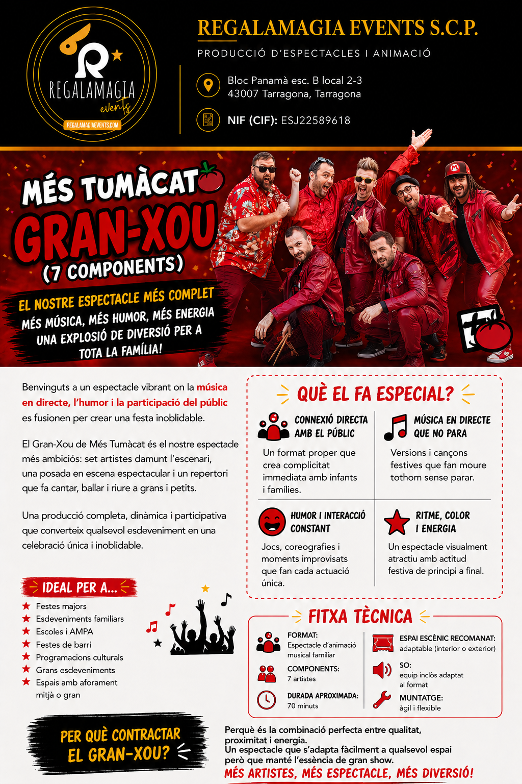 gran xou