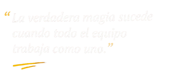 trabajo en equipo