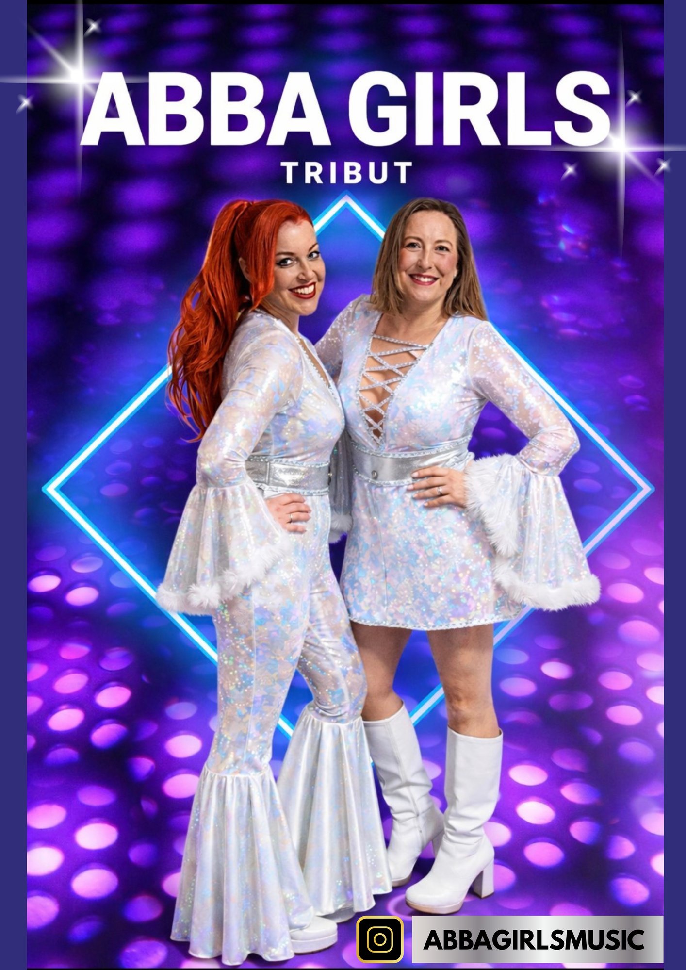 Retro  Music Party Announcement Poster