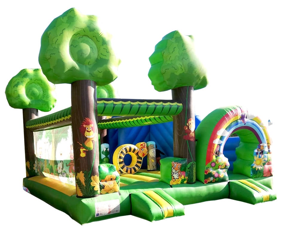 combo-hinchable-jungla-1