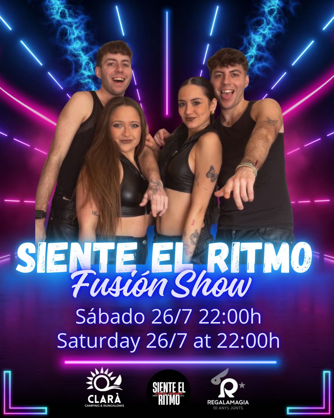 siente el ritmo