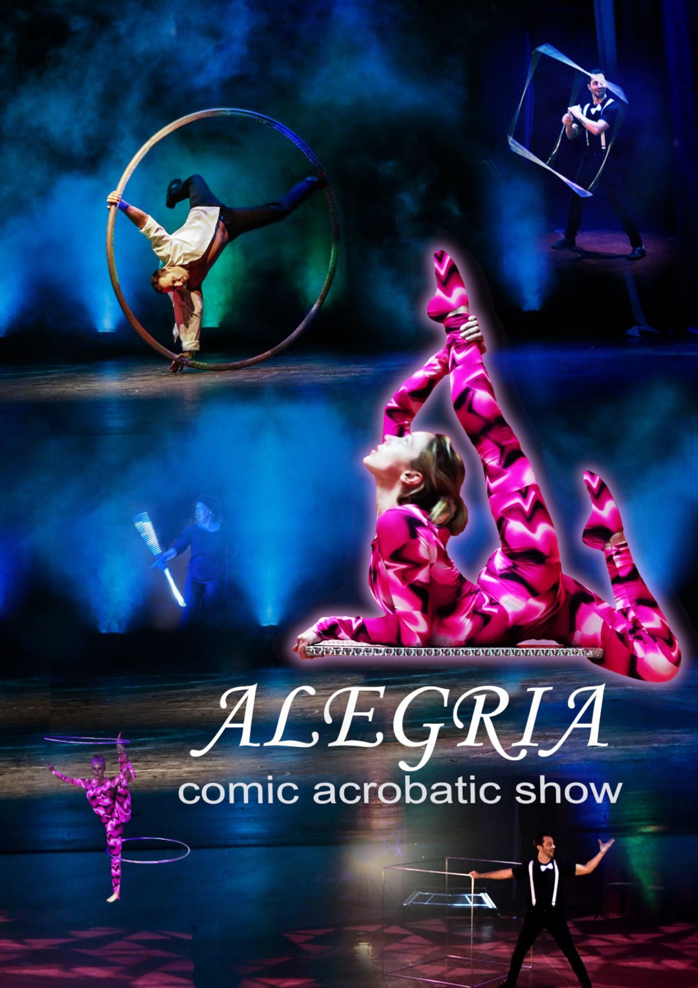 ACROBATIC COMIC SHOW