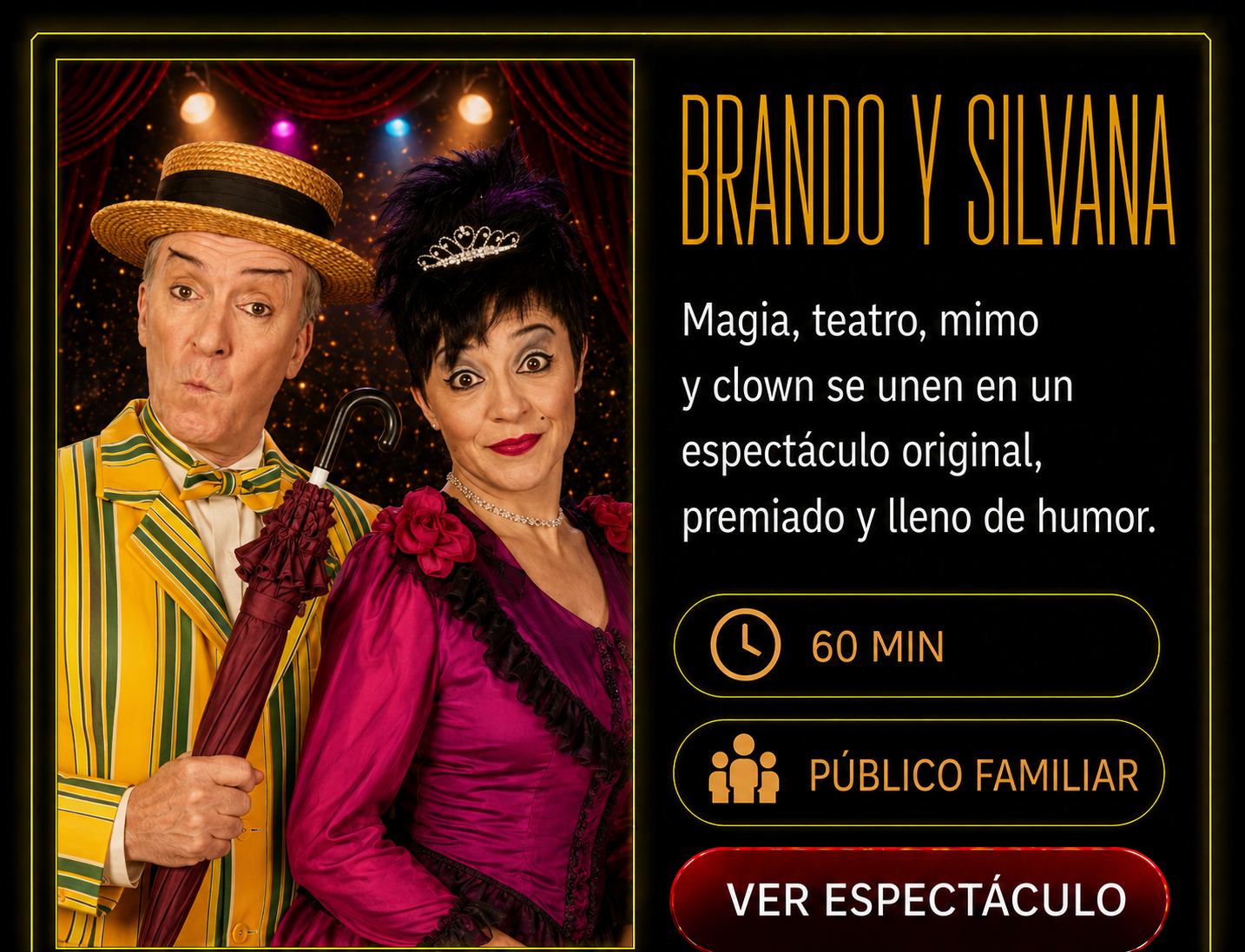 brando y silvana