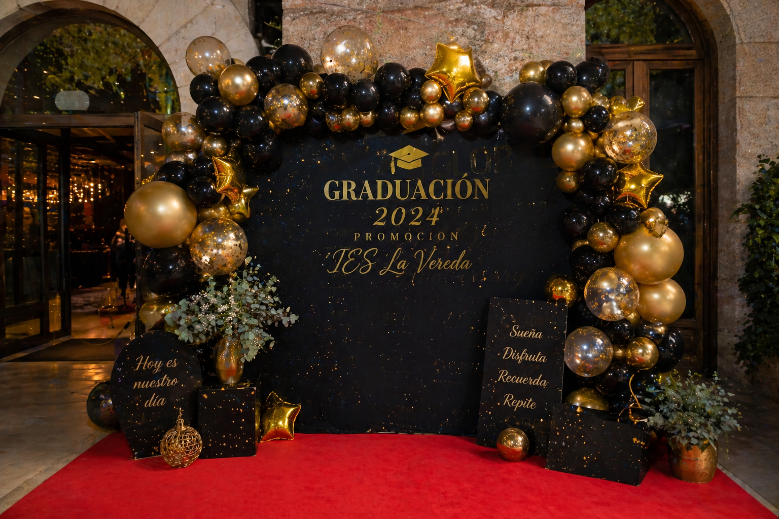 fotocall graduacion