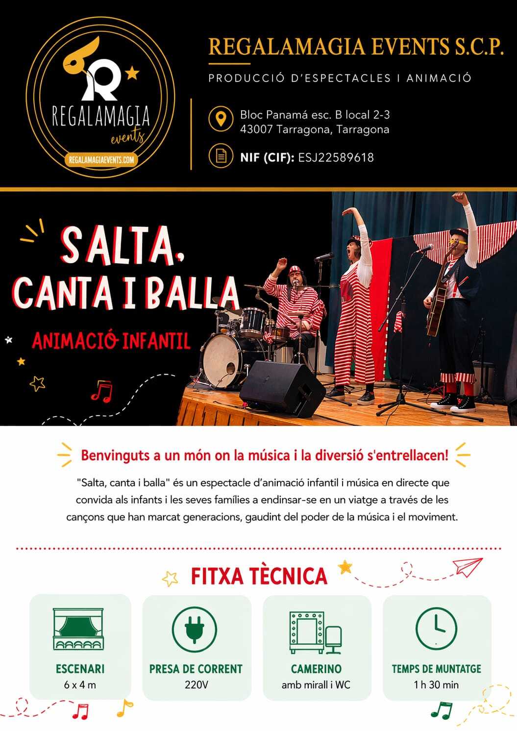 salta canta i balla
