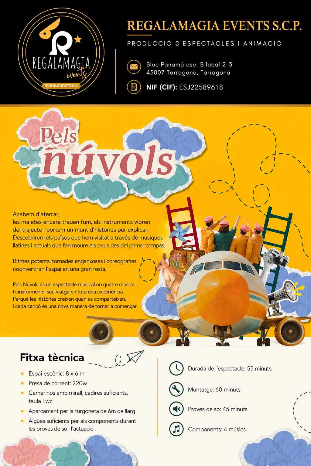 pels nuvols